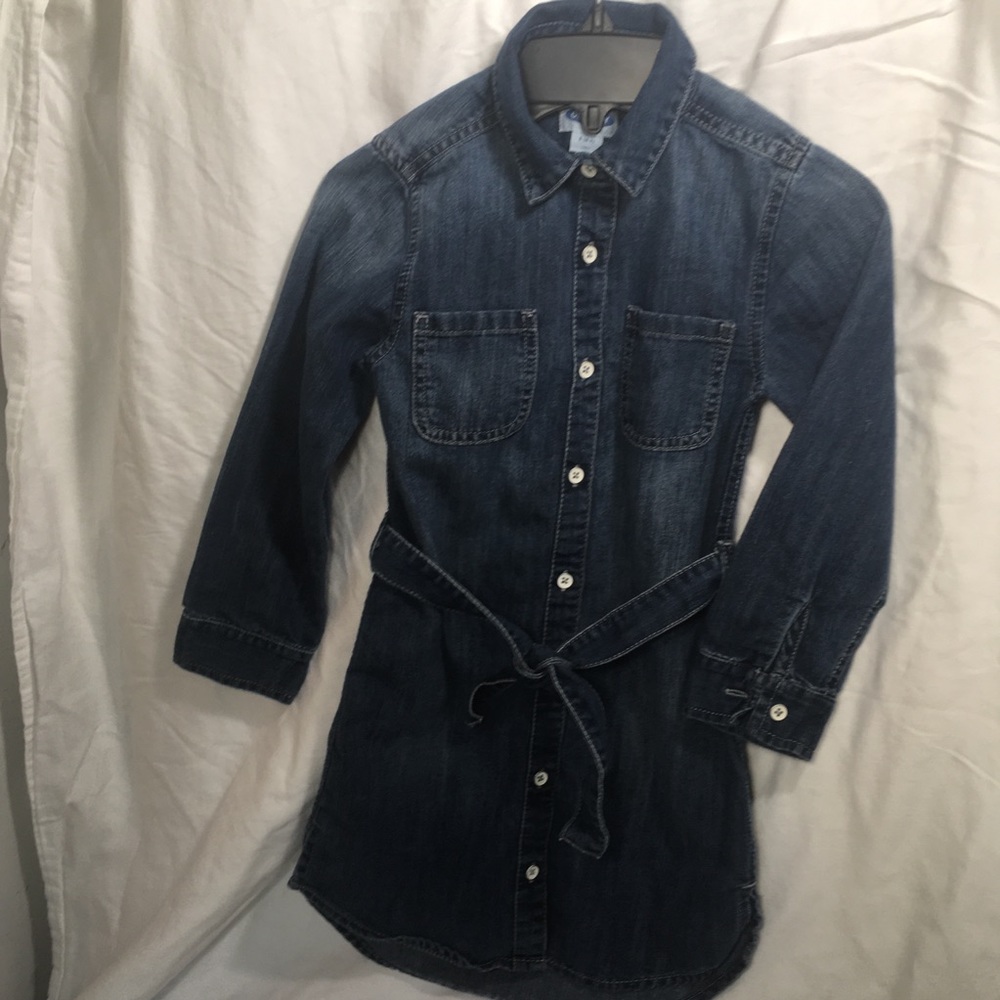Old Navy Denim Shirt Dress size Small